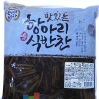 간장마늘쫑 4kg 삭힌 마늘쫑절임 업소용반찬 대용량반찬