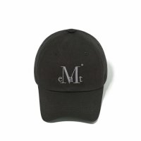 무센트 SIGNATURE BALL CAP Charcoal P00000GT