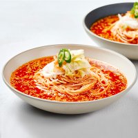 쿡솜씨 망향 비빔국수 밀키트 동치미육수 생면 국수전문점 500g