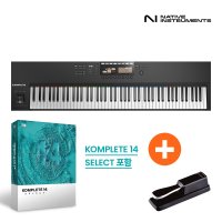 네이티브인스트루먼트 NI KOMPLETE KONTROL S88 MK2 미디 키보드 컨트롤러 페달