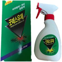 굿페스 굿페스유제(300ml) 개미 바퀴벌레 거미 파리 모기 진드기 벌레 퇴치약