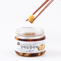 담가 담가 순창성가정식품 알 마늘 절임 장아찌 350g