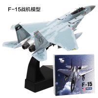 1 100 스케일 F-14 F-15 전투기 합금 모형 F14 모델