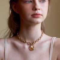 카인더베이비 big bold chain necklace 17