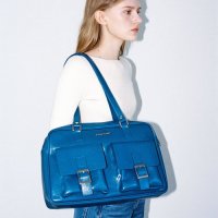 필인더블랭크 Trapezoid PK Shoulder Bag P00000UH