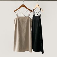 OUNCE 온스 린넨 뷔스티에 원피스 linen bustier dress