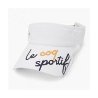 LE COQ SPORTIF 여성 슬라이드챙 선바이저