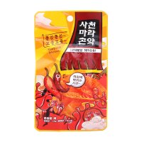 600 사천 마라 곤약 18g 쫀득이 마라맛 곤약간식 단품