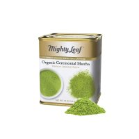 마이티리프 마이티 리프 말차 그린티 녹차 파우더 분말 42g Mighty Leaf Matcha Green Tea 1 5oz