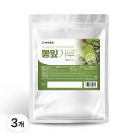 백장생 토종 뽕잎가루 3개 300g