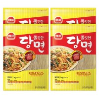 해표 쫄깃한 당면 1kg x4