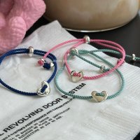 하트 로프 끈 팔찌 heart rope bracelet