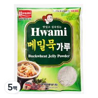 화미 메밀묵가루 400G 1팩 6팩