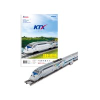 스콜라스 3D 입체퍼즐 KTX 기차 종이접기 뜯어만드는 세상