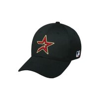 MLB모자 Houston Astros MLB Throwback Retro Hat 모자 Star Adult Men Adjustable