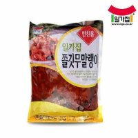 일가집 일미 쫄깃 무말랭이 1kg 무말랭이무침 무침