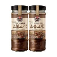 제일제당 CJ 백설 소불고기양념500g X2개