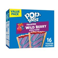 Pop-Tarts 팝타르트 와일드 베리 토스터 페이스트리 16입