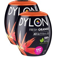 DYLON Fabric Dye Fresh 다이론 옷 염료 염색약 프레시 350g 2팩