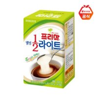 동서식품 동서 웰빙 1 2 라이트 프리마 500g