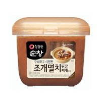 1 1 청정원순창 조개멸치 된장 찌개양념 900g 2개 306168