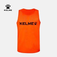 KELME 축구 훈련 조끼 맞춤형 스포츠 어른 저지 인쇄 러닝 셔츠 8051BX1002