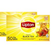 Lipton 립톤 홍차 티백 50입 2팩