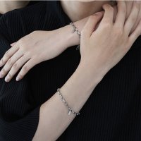 레이지던 box chain couple bracelet B025 ZZL2XX00060