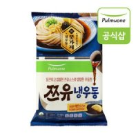 풀무원 쯔유 냉우동 694g 2인분