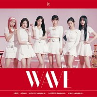 아이브 WAVE 초판 한정판 A 일본 1st EP 발매 앨범 CD Blu-ray IVE