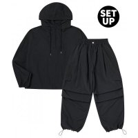 아케시 AKECII 액티브 바람막이 셋업 Active Windbreaker SET-UP 315265