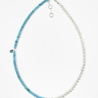 이모티브 EMOTIVE Silver925 Half-And-Half Necklace