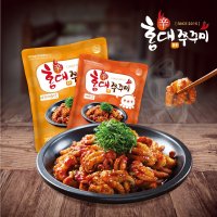 홍대쭈꾸미 쭈꾸미볶음 2팩 매운맛300g 약간매운맛500g