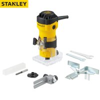 STANLEY ST55 목공 트리머 다기능 슬롯 조각 플라스틱 전기 기계식 목재 밀링 550W