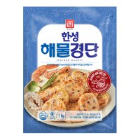 한성 해물경단  1kg  10개입  10개입