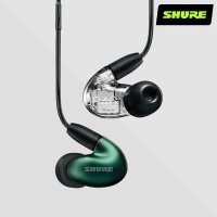 슈어 이어폰 SE846 GEN2 유선 인이어 모니터링 SHURE 2세대  제이드