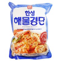 한성 해물경단  1kg  6개입  6개입