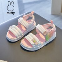 Miffy 미피 아동 여아 신발 남자 찍찍이 캔버스 운동화 신발 232376