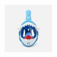 BARREL 키즈 풀 페이스 스노클 마스크 KIDS FULL FACE SNORKEL MASK B3SKADV002BLU