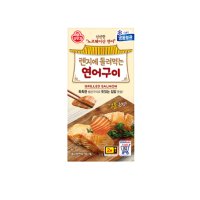 오뚜기 렌지에 돌려먹는 연어구이 60g 25개