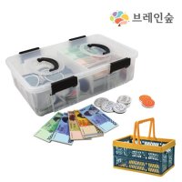 경제관념배우기 모형돈 유아 가게놀이세트 감성발달