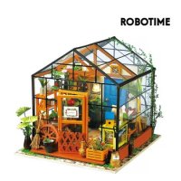 ROBOTIME 로보타임 DIY 미니어처- 캐시의꽃집 DG104