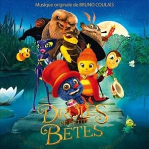 Bruno Coulais - Droles De Petites Betes Tall Tales 숲속왕국의 꿀벌 여왕 Soundtrack CD