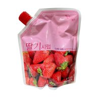 대두식품 3011 딸기시럽 - 대두500g 계절상품