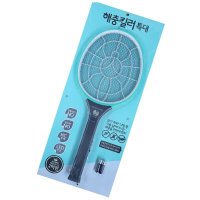 삼정크린마스터 특대형 LED 건전지 전기 모기채 전기모기채 건전지모기채