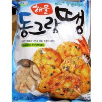 도톰한 해물동그랑땡 업소용 식당 음식점 대용량 1kg