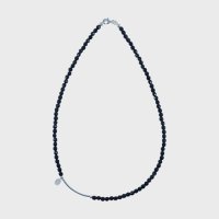 이모티브 silver925 onyx cutting necklace 224813