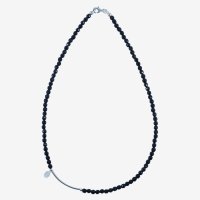 이모티브 EMOTIVE Silver925 Onyx Cutting Necklace