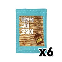 정화 정화 맥반석구이오징어 간편술안주 40g x 6개