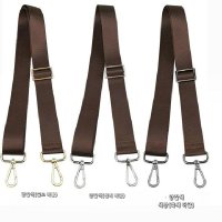 남성용 가방 나일론 숄더 스트랩 서류 노트북 가방 스트랩 4 buckle